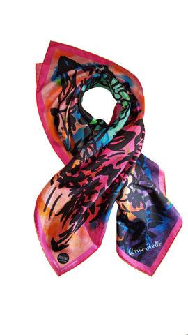 Le Foulard "West Clay" (Limited Edition for the Printing Museum)