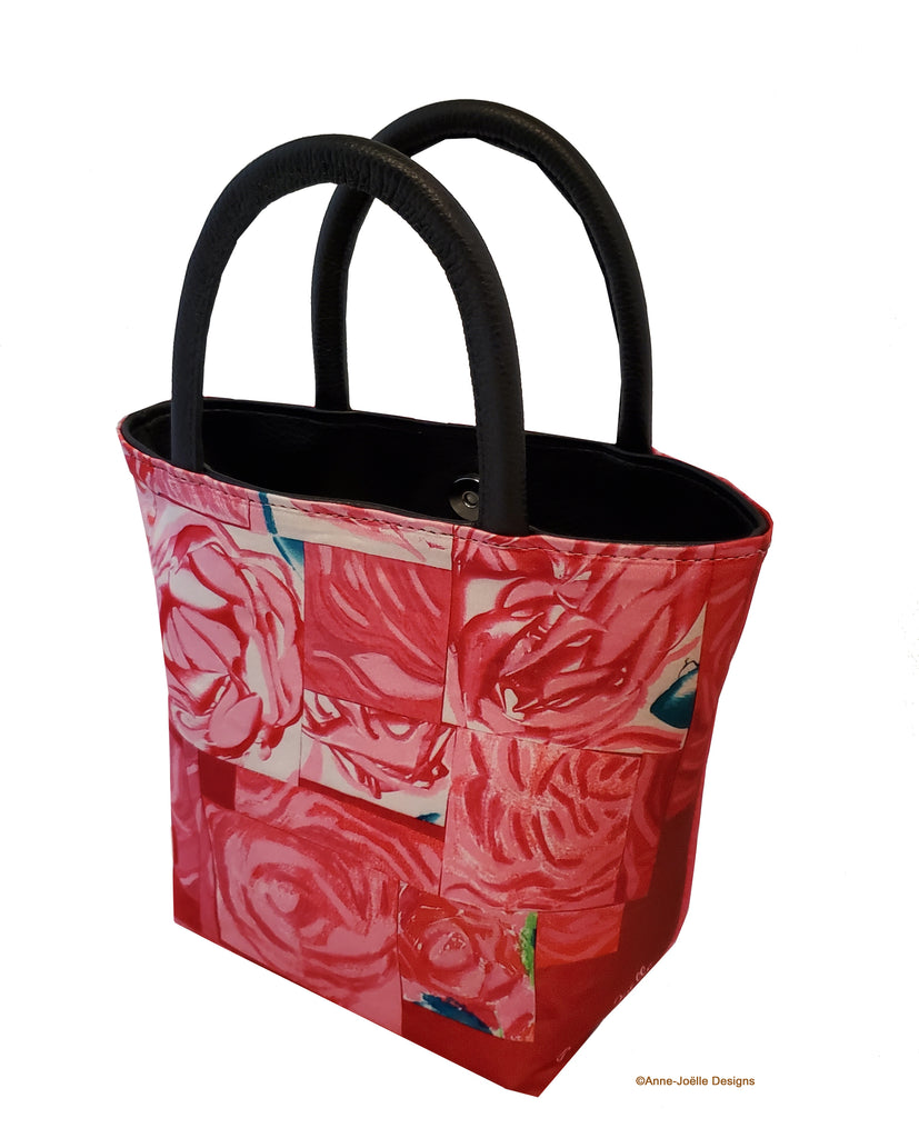 The Pink Roses Bag