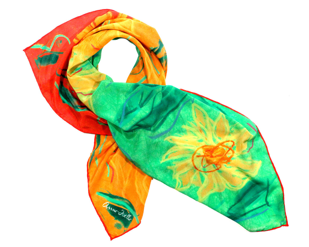Le Foulard ‘Sunflowers’ (Limited Edition)